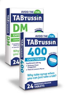 TabTussin packages