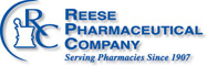 Reese Pharmaceutical logo